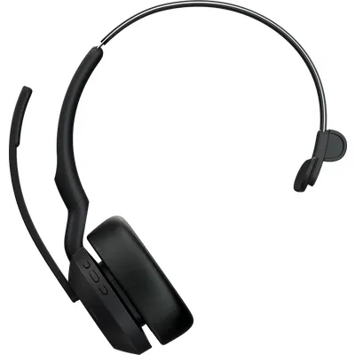 Jabra Evolve2 55 MS Mono USB Headset schwarz USB-C