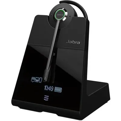 Jabra Engage 75 SE Convertible-Headset, DECT/Bluetooth, UC-zertifiziert, NFC, Zertifiziert für Microsoft Teams, Zoom, Google Meet