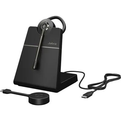 Jabra Engage 55 SE Convertible Mono-Headset - MS-Teams, DECT, USB-C, USB-C Dongle, inkl. Ladestation
