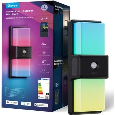 Govee smarte Outdooe Wandleuchte WiFi Bluetooth IP65