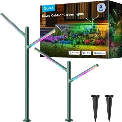 Govee RGBICWW smart Garden Lights Matter, Alexa, WiFi