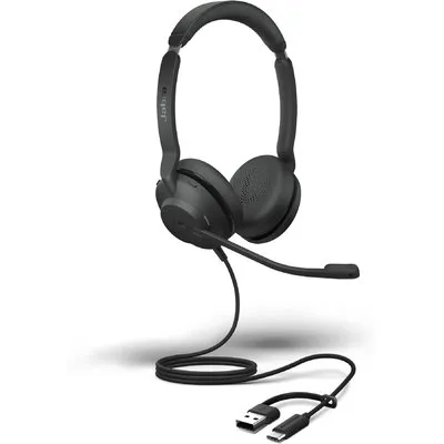 Jabra Evolve2 30 SE Stereo-Headset USB-C/A, MS, kabelgebunden