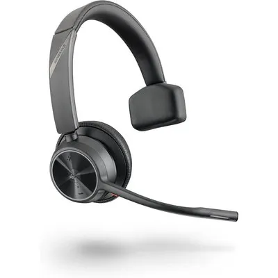 HP Poly Voyager 4310-M UC Bluetooth Headset (Mono) – Kabellose Freiheit für professionelles Arbeiten und Microsoft Teams