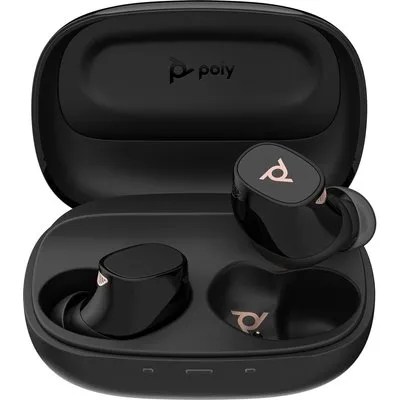 Poly Voyager Free 20 Earbuds schwarz inkl. Basic Ladeetui