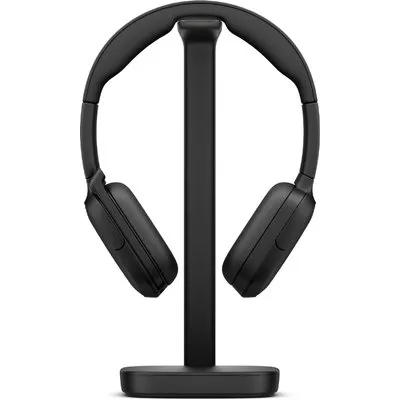 HP | Poly Focus 625 Stereo-Headset Schwarz, inkl. Ladestation, kabellos, Bluetooth, USB-C, ANC, Over-Ear-/ On-Ear-Kopfhörer (wechselbar)