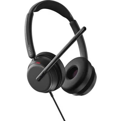 EPOS IMPACT 860T ANC Stereo-Headset - MS-Teams-Version, USB-C/-A, BrainAdapt™-Technologie, EPOS AI™, Adaptives Active Noise-Cancelling