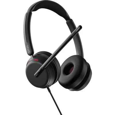 EPOS IMPACT 860T Stereo-Headset - MS-Teams-Version, USB-C/-A, BrainAdapt™-Technologie, EPOS AI™