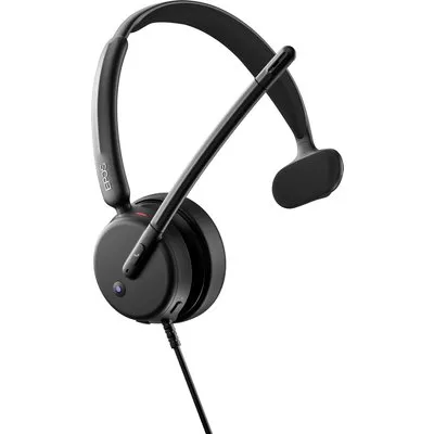 EPOS IMPACT 430T Mono-Headset - MS-Teams-Version, USB-C/-A, EPOS ActiveGard®-Technologie, Einseitiges Busylight, Lift-to-Mute Funktion, Stummschalt-LED am Mikrofon