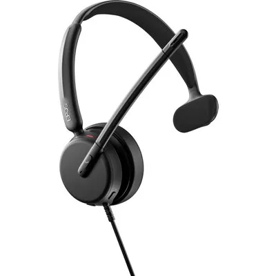 EPOS IMPACT 430 Mono-Headset - UC-Version, USB-C/-A, EPOS ActiveGard®-Technologie, Einseitiges Busylight, Lift-to-Mute Funktion, Stummschalt-LED am Mikrofon