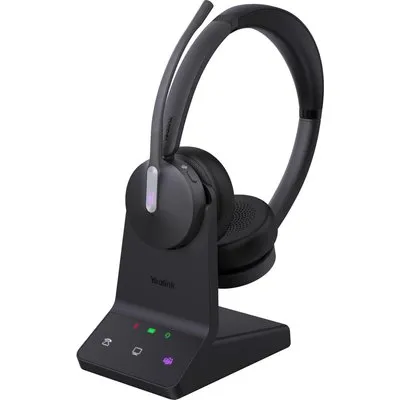 Yealink WH64 DECT Wireless Headset Dual für MS Teams On-Ear
