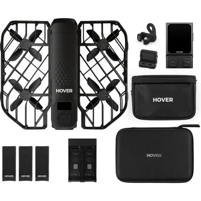 HOVERAir Kamera-Drohne X1 PRO Ultimatives Fahrrad-Set schwarz