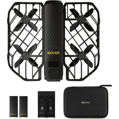 HOVERAir Kamera-Drohne X1 PROMAX Retail Combo schwarz