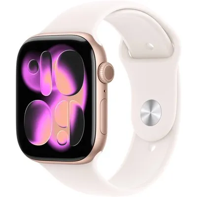 Apple Watch Series 11 in Rose Gold Aluminium Light