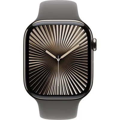 Apple Watch Series 10 in Natural Stone Grau