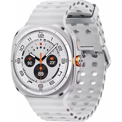 Samsung Galaxy Watch Ultra LTE SM-L705 (2025) 47 mm Titanium White