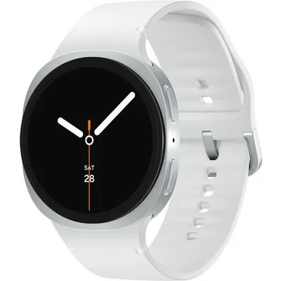 Samsung Galaxy Watch 8 in Silber