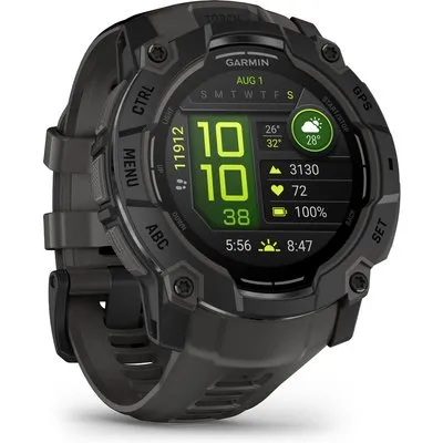 Garmin INSTINCT 3 Amoled schwarz 50mm Multisport Smartwatch