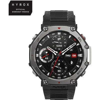 Amazfit T-Rex 3 48,5mm Outdoor Smartwatch GPS HYROX Onyx