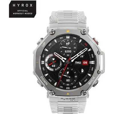 Amazfit T-Rex 3 48,5mm Outdoor Smartwatch GPS HYROX Haze Gray