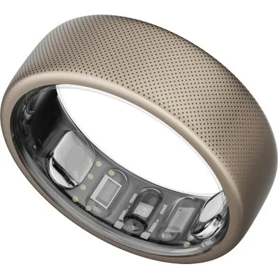 Amazfit Helio Ring Smart Ring Fitness- und Schlaftracker Größe 12 Titanium