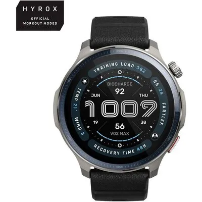 Amazfit Balance 2 47mm Smartwatch AMOLED GPS Golf HYROX Black