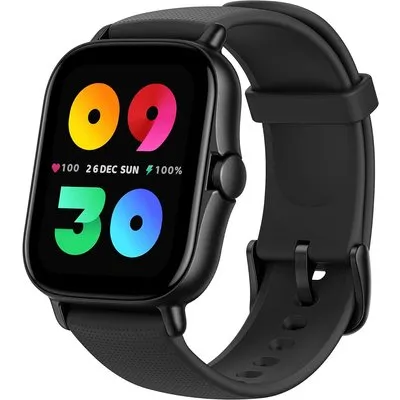 Amazfit GTS 2 Smartwatch 43 mm AMOLED GPS Bluetooth Midnight Black