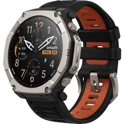 Amazfit T-Rex Ultra 2 51mm Outdoor Smartwatch GPS HYROX Black Magma