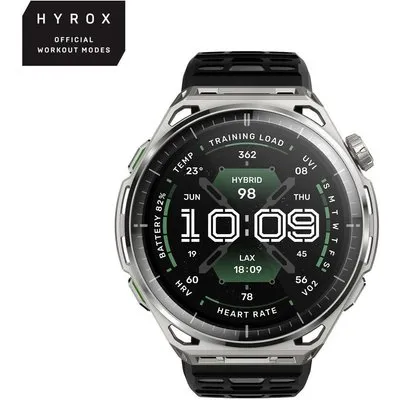 Amazfit Balance 3 51mm AMOLED GPS Golf HYROX Smartwatch Stainless Steel