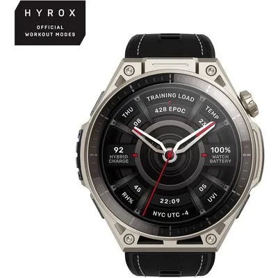 Amazfit Balance Ultra 52mm AMOLED GPS HYROX Smartwatch Titanium