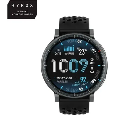 Amazfit Balance 2 XT 47mm Smartwatch Black AMOLED GPS HYROX