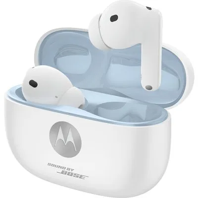 Motorola Moto Buds 2 Plus Bright White