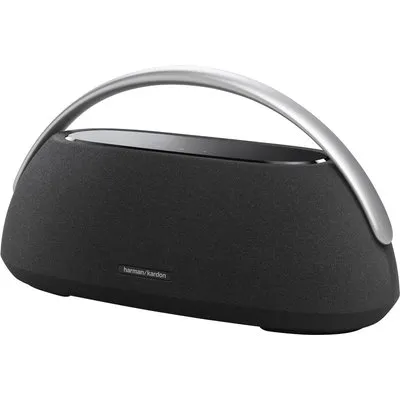 Harman Kardon Go+Play 3 Design Bluetooth-Lautsprecher mit Subwoofer Schwarz