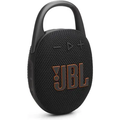 JBL Clip 5 Tragbarer Bluetooth-Lautsprecher wasserdicht nach IP67 schwarz