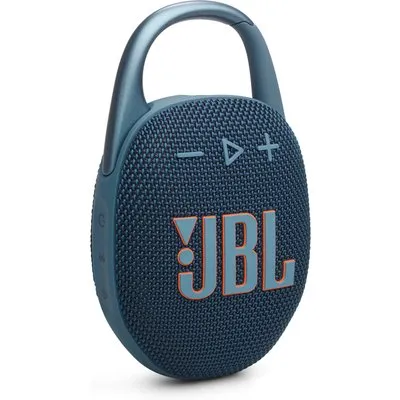 JBL Clip 5 Tragbarer Bluetooth-Lautsprecher wasserdicht nach IP67blau
