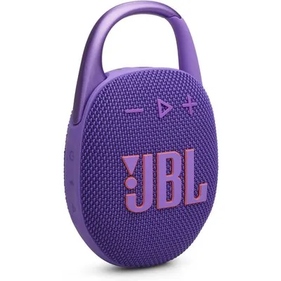 JBL Clip 5 Tragbarer Bluetooth-Lautsprecher wasserdicht nach IP67 purple