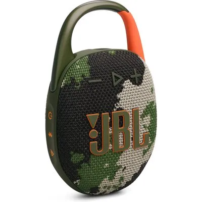JBL Clip 5 Tragbarer Bluetooth-Lautsprecher wasserdicht nach IP67 Camouflage