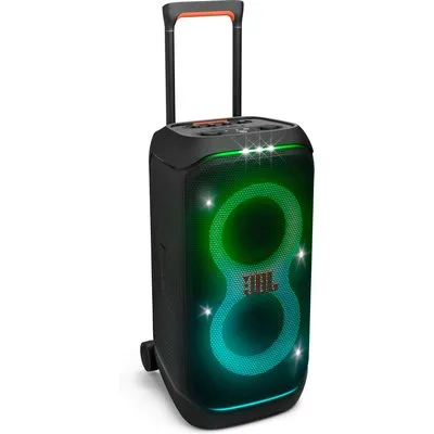 JBL PartyBox STAGE 320 Bluetooth-Lautsprecher schwarz mit Akku und Lichteffekten