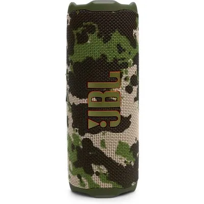 JBL Flip 7 Bluetooth Lautsprecher wasserdicht mit Akku flecktarn