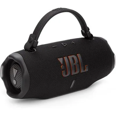 JBL Charge 6 Tragbarer Bluetooth-Lautsprecher schwarz