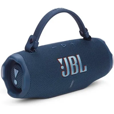 JBL Charge 6 Tragbarer Bluetooth-Lautsprecher blau