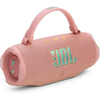JBL Charge 6 Tragbarer Bluetooth-Lautsprecher pink