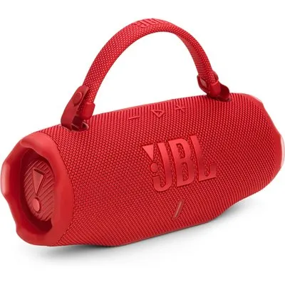 JBL Charge 6 Tragbarer Bluetooth-Lautsprecher rot