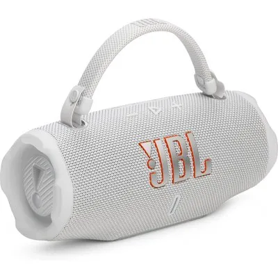 JBL Charge 6 Tragbarer Bluetooth-Lautsprecher weiß