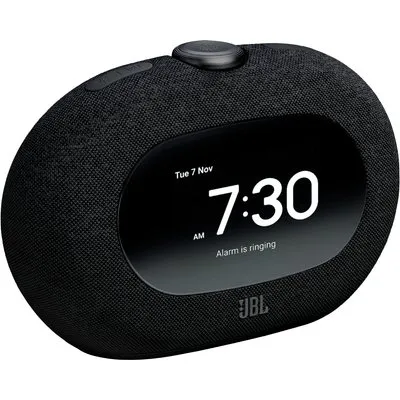 JBL Horizon3 Schwarz Bluetooth Wecker/Lautsprecher DAB+