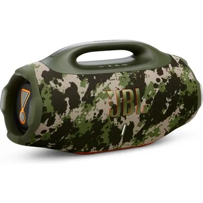 JBL Boombox4 Bluethooth Lautsprecher squad spritzgeschützt IP67 flecktarn