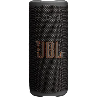 JBL Grip tragbarer Bluetooth-Lautsprecher schwarz IP68 Auracast Ambient Light