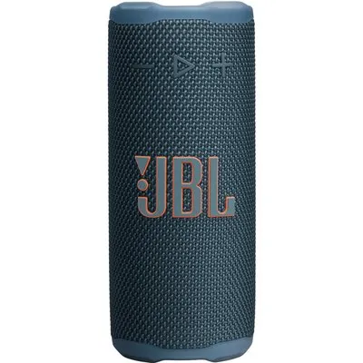JBL Grip tragbarer Bluetooth-Lautsprecher blau IP68 Auracast Ambient Light