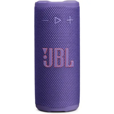 JBL Grip tragbarer Bluetooth-Lautsprecher lila IP68 Auracast Ambient Light