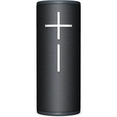 Ultimate Ears BOOM 4 Schwarz, Kompakter Bluetooth Lautsprecher (A2DP), 360- Grad- Klang, PartyUp Funktion, IP67- zertifizierte