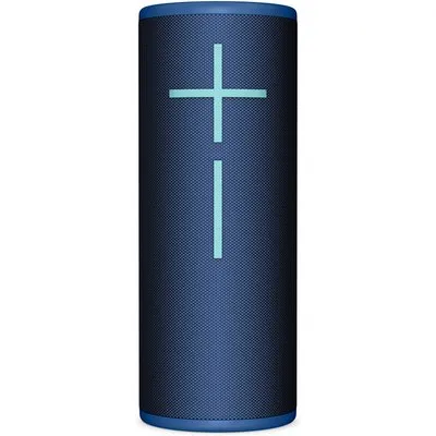 Ultimate Ears BOOM 4 Blau, Kompakter Bluetooth Lautsprecher (A2DP), 360- Grad- Klang, PartyUp Funktion, IP67- zertifizierte
